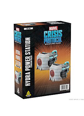Marvel Crisis protocol Hydra powerstation terrain pack